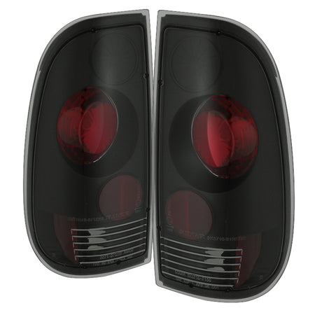 Feux arrière Spyder Ford F150 Styleside 97-03/F250/350/450/550 style européen noir fumé ALT-YD-FF15097-BSM