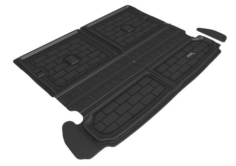 Protection de dossier de siège arrière de 3e rangée 3D MAXpider 20-21 pour Mercedes Classe GLB 7 places - Noir