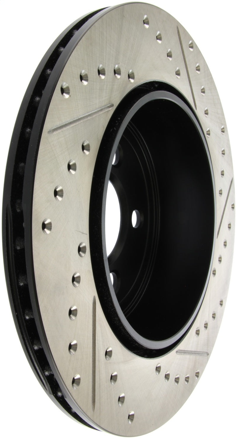 Rotor arrière droit rainuré et percé StopTech 05-09 Chrysler 300 (5,7 L V8 sauf SRT-8)