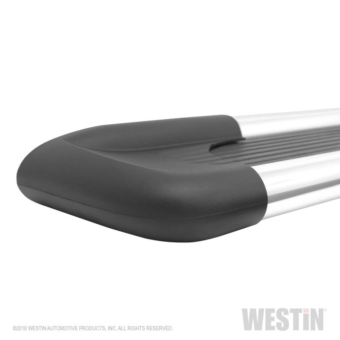 Marchepieds Westin Sure-Grip en aluminium 54 po - Aluminium brossé