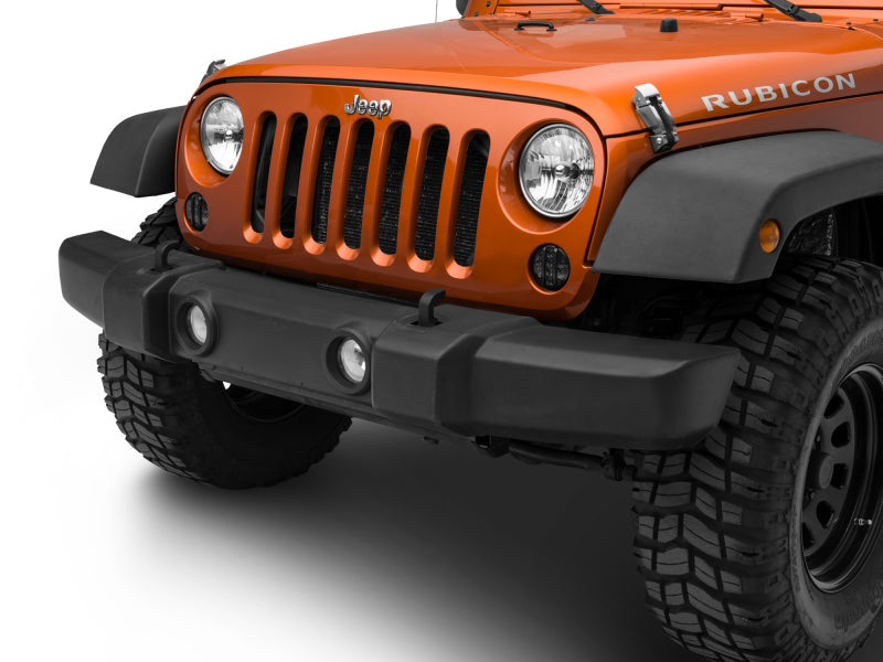 Clignotants avant à LED Raxiom 07-18 Jeep Wrangler JK Axial Series (fumés)