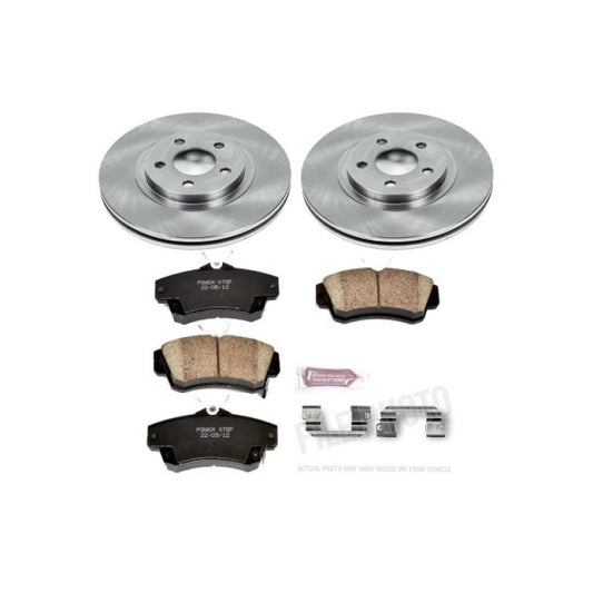 Power Stop 01-10 Chrysler PT Cruiser Front Autospecialty Brake Kit