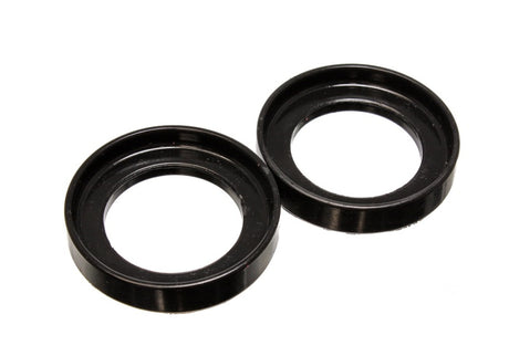 Suspension énergétique 96-00 Honda Civic/CRX / 99-00 Honda Civic Si / 92-01 Honda Prelude Noir Arrière Avant