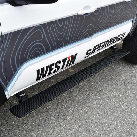 Marchepieds Westin 05-23 Toyota Tacoma Double Cab Pro-e - Tex. Blk