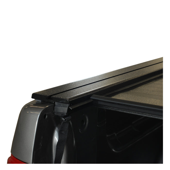 Couvre-caisse avec rails Pace Edwards 16-22 Nissan Titan Bedlocker série W-Explorer