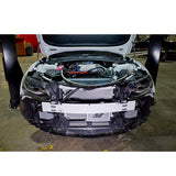 Kit de refroidisseur d'huile Mishimoto 16+ Chevrolet Camaro LT 2.0 - Noir