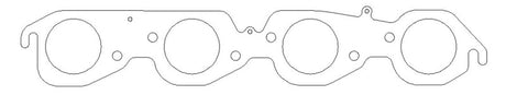 Cometic GM BBC 2.250in Round Port - 030in MLS Exhaust Gasket