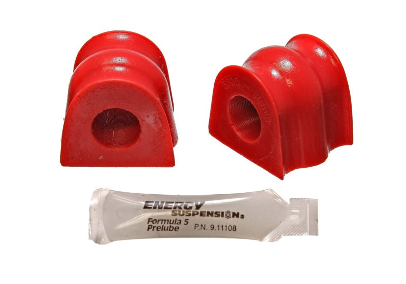 Ensemble de bagues de barre stabilisatrice avant rouges 20 mm pour Subaru Impreza/WRX 02-06 Energy Suspension