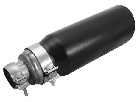 Mise à niveau de l'embout d'échappement noir aFe Power 09-15 Dodge Ram 3.0L/5.7L