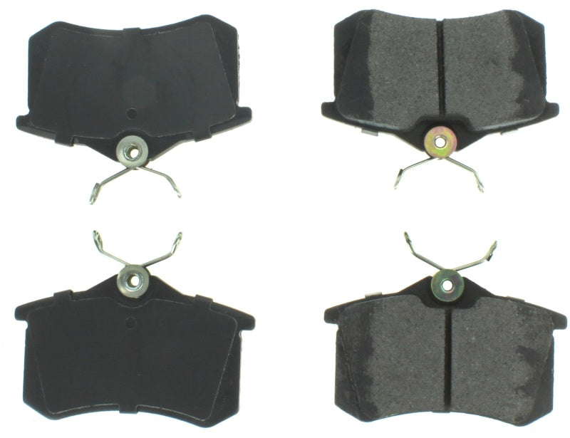 Plaquettes de frein arrière hautes performances StopTech 02-08 Audi A4 Quattro / 2/99-02 Audi S4 / 93-10 VW Golf GL/GLS