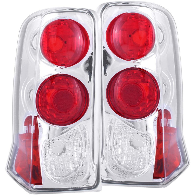 ANZO 2002-2006 Cadillac Escalade Taillights Chrome