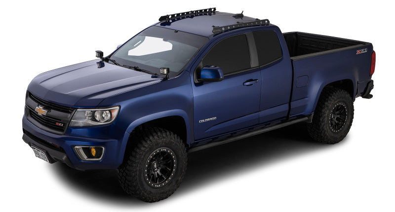 Rhino-Rack 15-19 Chevrolet Colorado/GMC Canyon Extended Cab 5 Base Backbone Mounting System