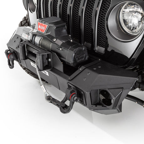 Pare-chocs avant court Go Rhino 07-20 Jeep Wrangler JL/JLU/JK/JKU/Gladiator JT Trailline