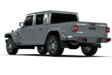 Rally Armor 19-25 Jeep Gladiator JT (Incl. Overland/Sport/Sport S) Black Mud Flap w/Red Logo