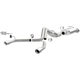 Système MagnaFlow C/B 07 GM Hummer H2 Split Rear