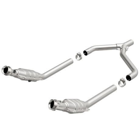 Ensemble de tuyaux en Y pour Ford Mustang 4.0L MagnaFlow Conv DF 05-10