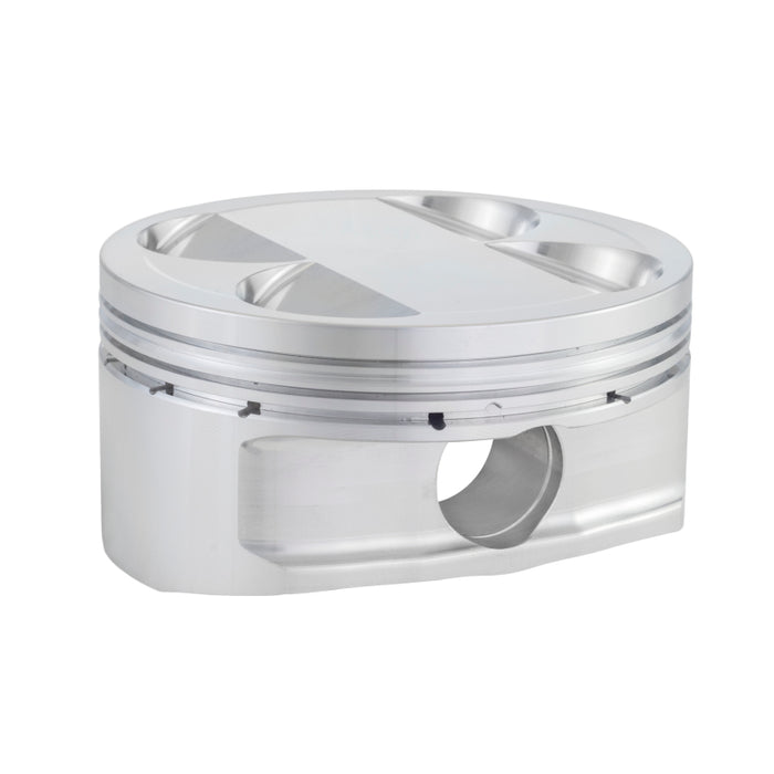 Ensemble piston et segment CP pour Subaru EJ257 WRX/STI (Stroker) - Alésage (99,5 mm) - Taille (STD) - CR (10,0) - Jeu de 4