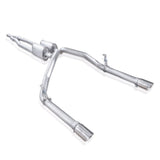 Tuyau d'échappement en Y sous le pare-chocs pour Chevy Silverado/GMC Sierra 2007-16 5,3 L/6,2 L