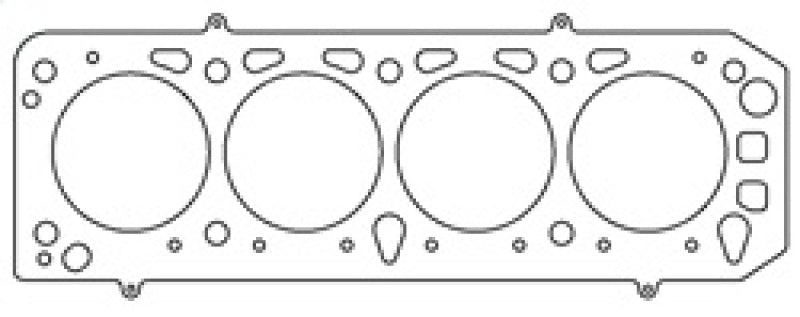 Joint de culasse standard MLS Cometic Ford/Cosworth Pinto DOHC 92,5 mm 0,040 pouce