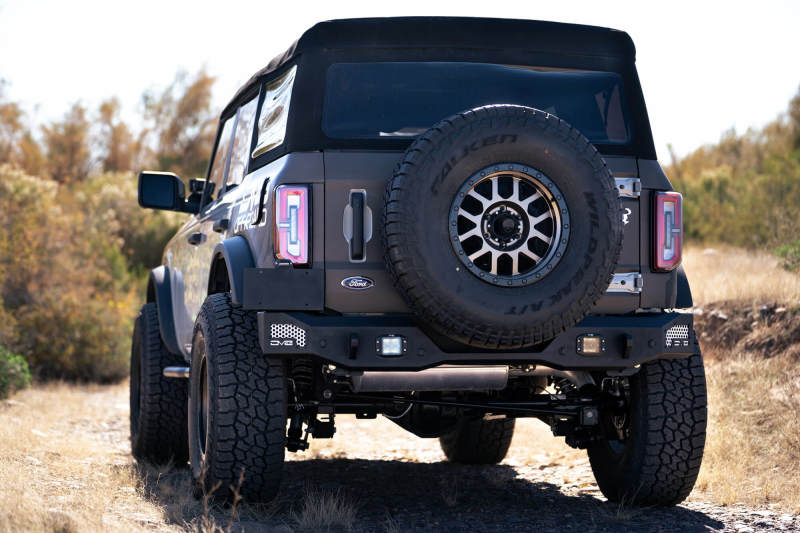 Pare-chocs arrière DV8 Offroad 21-22 Ford Bronco MTO Series