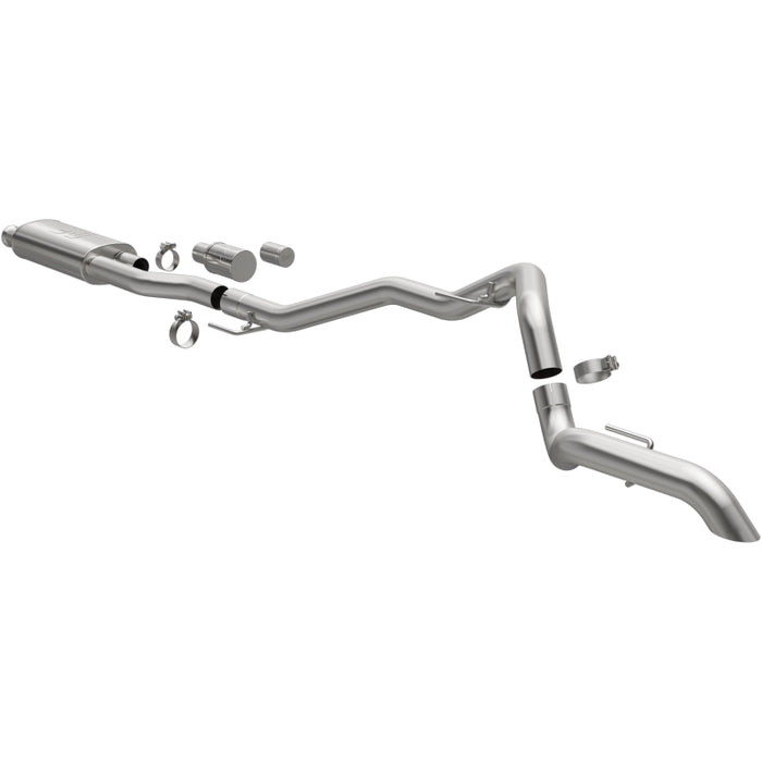 Échappement Cat-Back MagnaFlow 20-23 Jeep Gladiator JT 3,6 L Overland Series