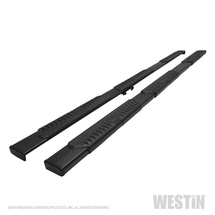 Westin 19-22 RAM 2500/3500 CC 8 pieds de caisse, sauf Dually R5 M-Series W2W Nerf Step Bars - Noir