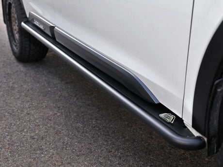 Marchepieds coulissants Terra Guard Trail pour Subaru Outback H4 2,4 L (t) / H4 2,5 L aFe POWER 20-23 - Noir