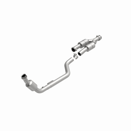 Conduite MagnaFlow DF Mercedes SLK320 04 côté conducteur CA