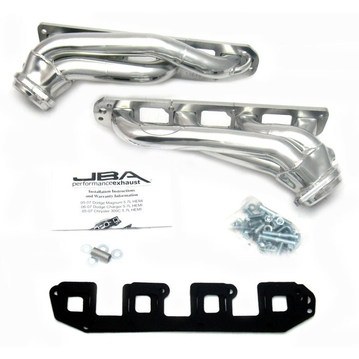 Collecteur d'échappement JBA 04-08 Chrysler 5,7 L HEMI 1-3/4 po primaire Silver Ctd Cat4Ward