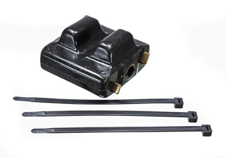 Support moteur à 3 trous pour suspension énergétique GM Clamshell - Noir