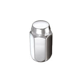 Écrou de roue hexagonal McGard (siège conique) M14X1,5 / 13/16 Hex / 1,945 po de longueur (paquet de 4) - Chrome