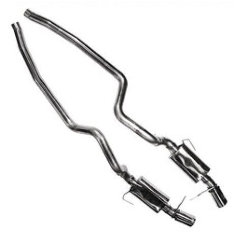 Échappement Cat-back OEM Kooks 05-09 Ford Mustang GT 4.6L 3V 2 1/2 pouces