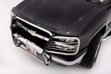 AVS 03-06 Chevy Avalanche (sans quincaillerie de carrosserie) Bouclier de capot Bugflector II à profil haut - Fumée