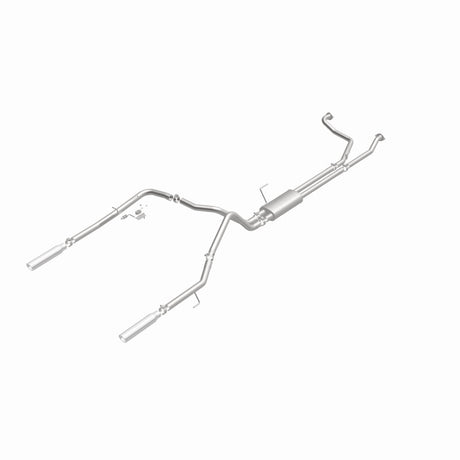 Système MagnaFlow C/B 2010 Nissan Titan 5,6 L