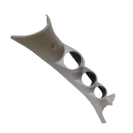 Kit de jauge Phantom à triple pilier pour Dodge Ram Taupe 03-09 Autometer