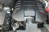 Séparateur d'huile côté passager J&amp;L 16-17 Chevrolet SS 6.2L 3.0 - Anodisé transparent