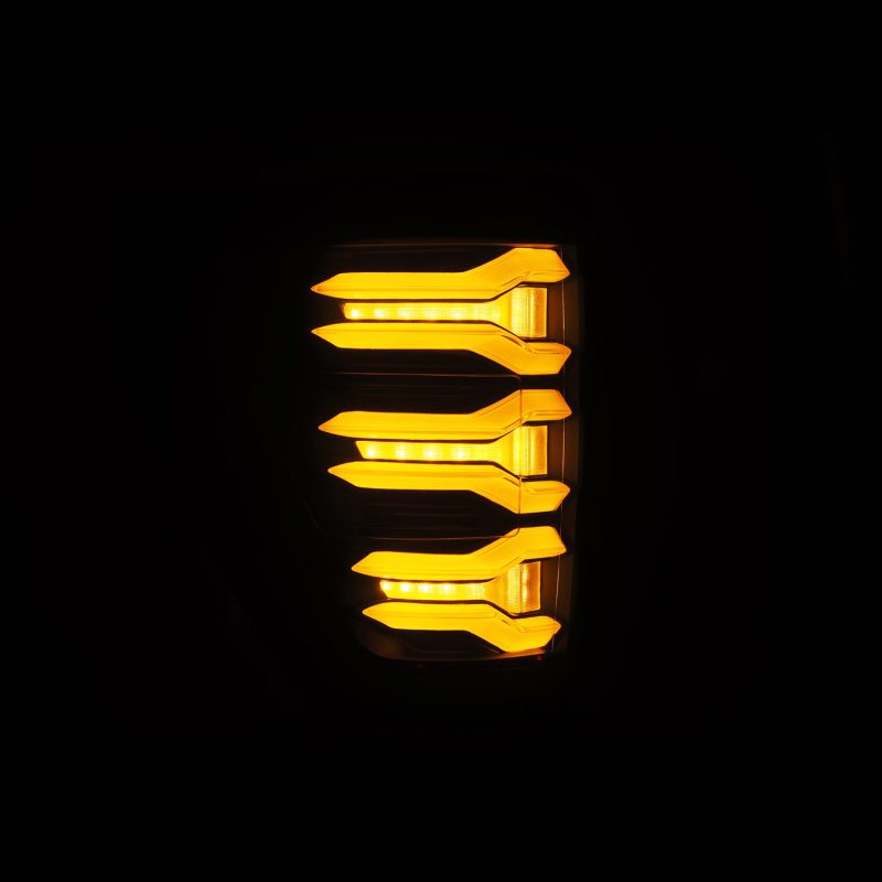Feux arrière à LED AlphaRex 21-22 Ford F-150 LUXX