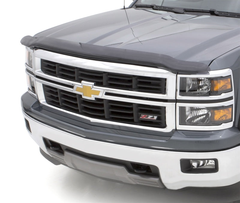 Protection de capot AVS 14-15 Chevy Silverado 1500 High Profile Bugflector II - Fumée