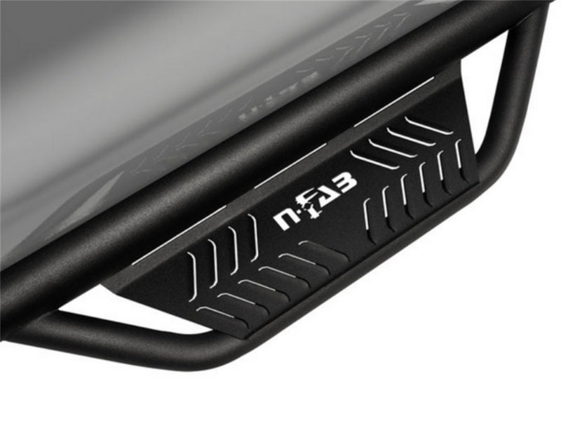 N-Fab Podium LG 99-16 Ford F-250/F-350 Superduty Super Cab - Noir Tex - Longueur de la cabine - 3 po