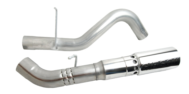 Échappement simple avec filtre arrière de 4 po pour Gibson 13-16 Ram 2500 Big Horn 6,7 L - Acier inoxydable
