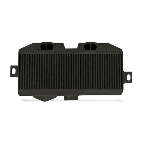 Kit de refroidisseur intermédiaire à montage supérieur Mishimoto Subaru 08-15 WRX STi - Tuyaux noirs et rouges avec revêtement en poudre