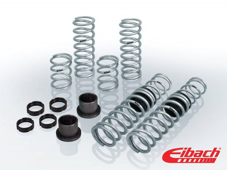 Système de ressorts Eibach Stage 2 Performance 18-19 Polaris RZR XP Turbo (Fox Dynamix Pro-UTV) (jeu de 8)
