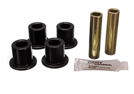 Ensemble de bagues de suspension arrière pour Ford Energy Suspension - Noir
