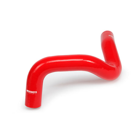 Kit de durites en silicone rouge Mishimoto pour Jeep Wrangler 6 cylindres 2012+