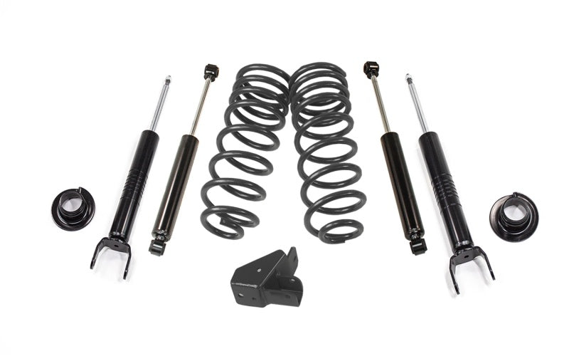 MaxTrac 09-18 RAM 1500 4WD V8 4 Door 2in/4in Lowering Coil Kit