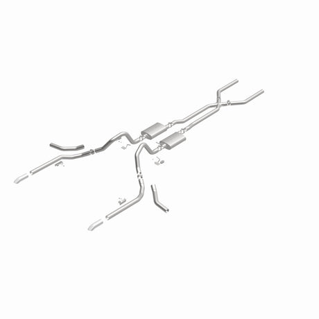 MagnaFlow 65-68 Chevy Impala All V8 Options de sortie multiples Crossmember-Back Perf Exhaust