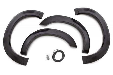Élargisseurs d'ailes Lund 99-07 Ford F-250 Ex-Extrawide Style Smooth Elite Series - Noir (4 pièces)