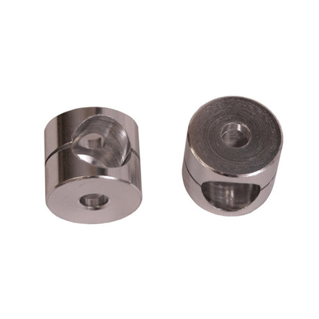 Bagues de bras de rétroviseur en aluminium pour Jeep CJ 55-86 Rugged Ridge