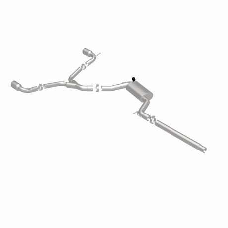Embouts polis de 4 pouces pour sortie arrière double MagnaFlow SYS C/B 2015 VW GTI 2.0L Turbo
