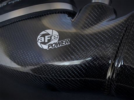 Système d'admission d'air en fibre de carbone aFe MagnumFORCE Stage-2 PRO 5R 08-13 BMW M3 (E9X) V8 4.0L